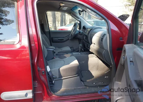 2006 Nissan Xterra S from USA, damaged, VIN 5N1AN08U26C536531